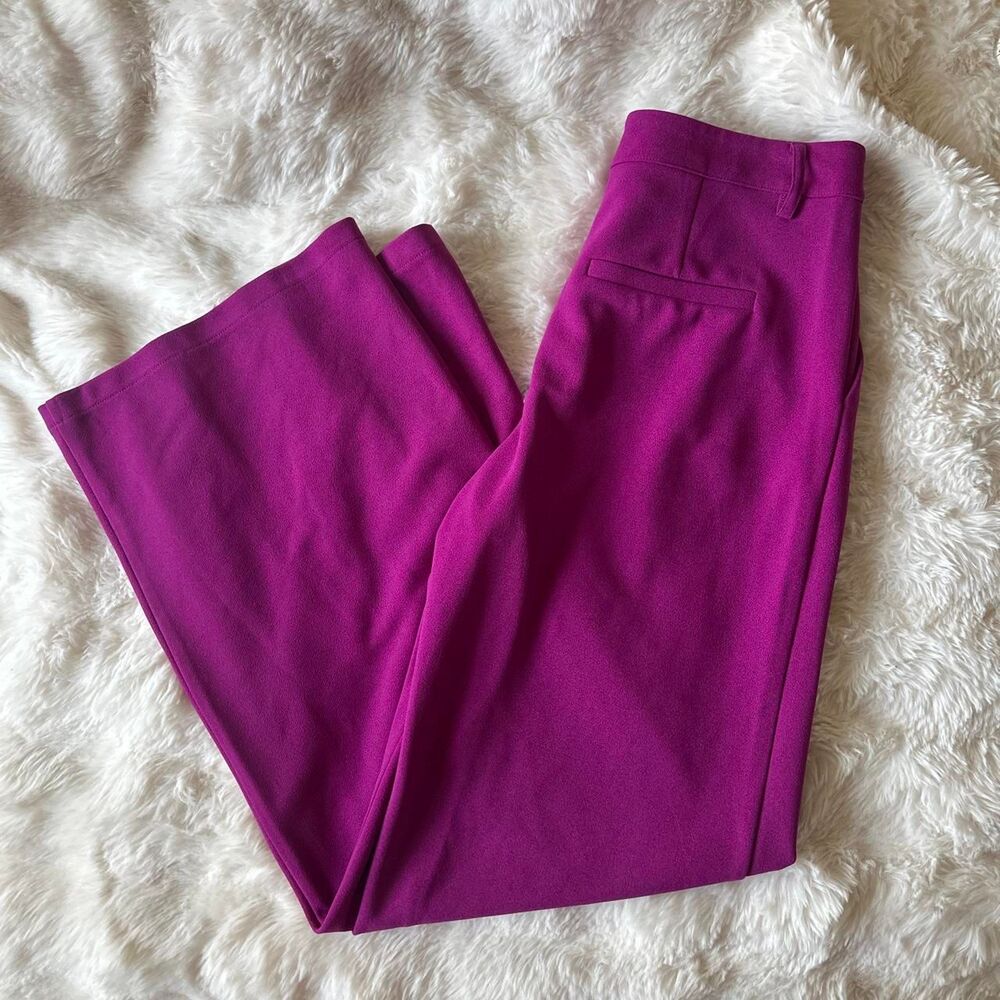 Unbranded Women's Pink and Purple Trousers